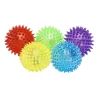 Light Up Sensory Neon Spiky Balls - 5-Pack for Visual Stimulation & Play