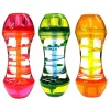 Liquid Bubble Spiral Sensory Timers - 3 Pack for Calming Visual Stimulation