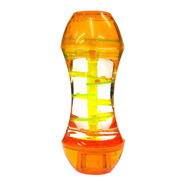 Liquid Bubble Spiral Sensory Timers - 3 Pack for Calming Visual Stimulation