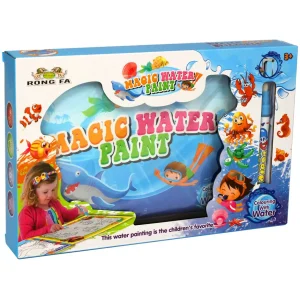 Magic Water Colouring Book - Under the Sea