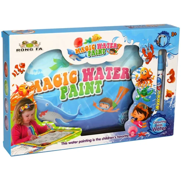 Magic Water Colouring Book - Under the Sea