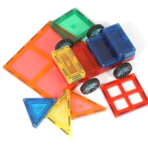 Magnetic Panels & Tiles Construction Set 100pc