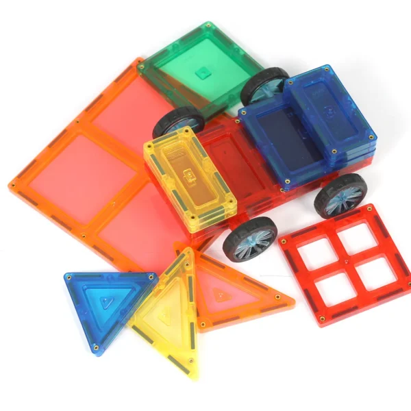 Magnetic Panels & Tiles Construction Set 100pc