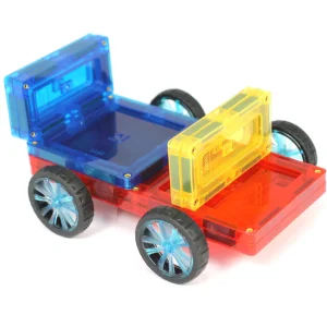 Magnetic Panels & Tiles Construction Set 100pc