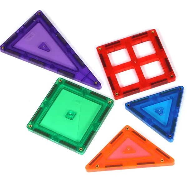 Magnetic Panels & Tiles Construction Set 100pc