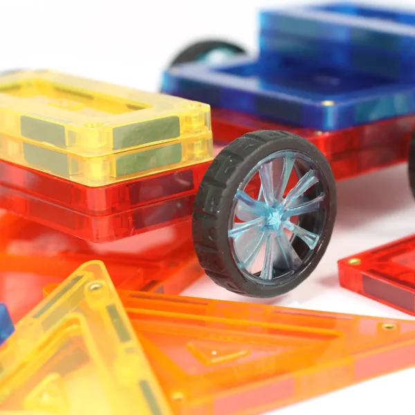 Magnetic Panels & Tiles Construction Set 100pc