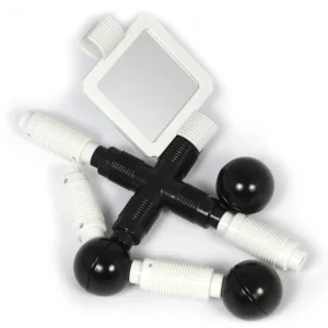Magnetic Reflection Black & White Building Set