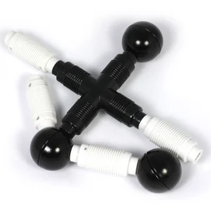 Magnetic Reflection Black & White Building Set