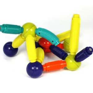 Magnetic Tubes Construction Set 60pc