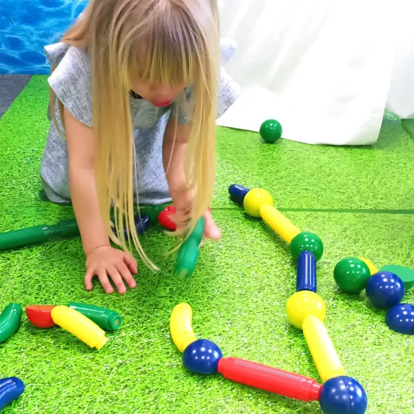 Magnetic Tubes Construction Set 60pc