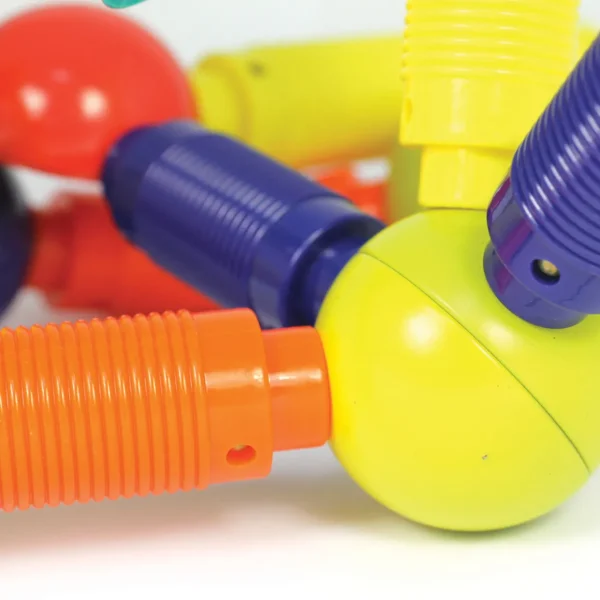 Magnetic Tubes Construction Set 60pc