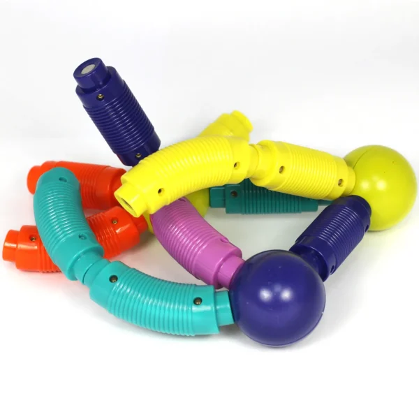 Magnetic Tubes Construction Set 60pc