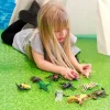 Medium Minibeast Insects 8pcs - Realistic Detailing & Durable