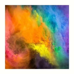 Messy Play Rainbow Powder