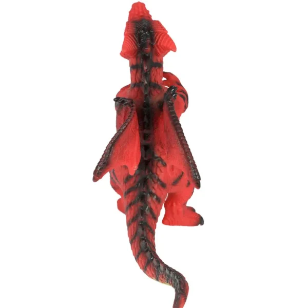 Mighty & Mythical Red Dragon Toy - Large 37cm Size for Imaginative Play
