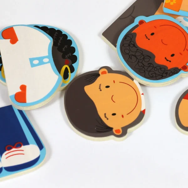 Multicultural Wooden Jigsaw Puzzle