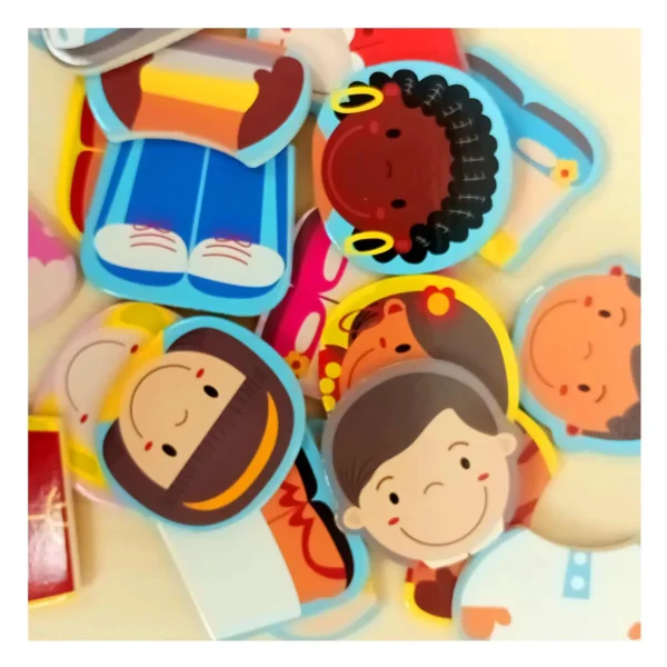 Multicultural Wooden Jigsaw Puzzle