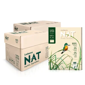 NATURAL & ECO-FRIENDLY A4 PAPER - 10 Reams 5000 Sheets