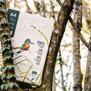 Natural & Eco-Friendly A4 Paper - 1 Ream 500 Sheets