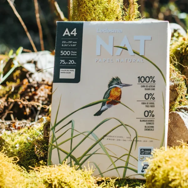 NATURAL & ECO-FRIENDLY A4 PAPER - 10 Reams 5000 Sheets