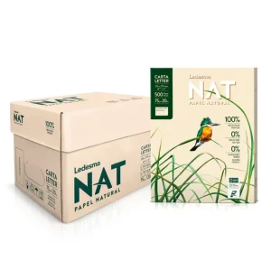 NATURAL & ECO-FRIENDLY A4 PAPER - 5 Reams 2500 Sheets