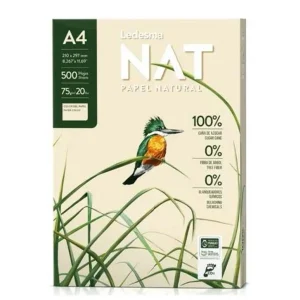 Natural & Eco-Friendly A4 Paper - 1 Ream 500 Sheets