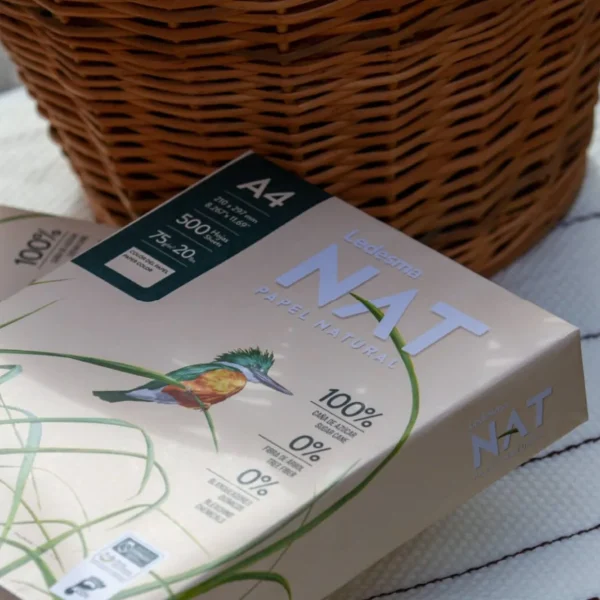 NATURAL & ECO-FRIENDLY A4 PAPER - 5 Reams 2500 Sheets
