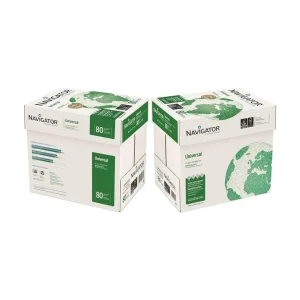 Navigator Universal Paper A4 80gsm White (Box 10 Reams)