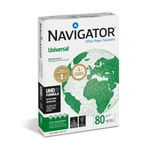 Navigator Universal Paper A4 80gsm White (Box 10 Reams)