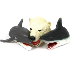 3 Ocean & Arctic Animal Hand Puppets