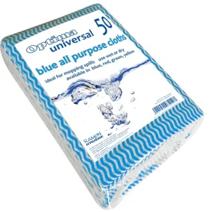Optima Colour-Coded All Purpose Cloth 50pk