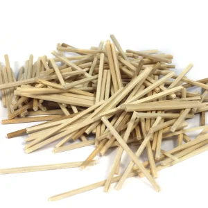 Pack Of 2000 Natural Colour Craft Matchsticks