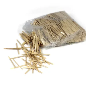 Pack Of 2000 Natural Colour Craft Matchsticks