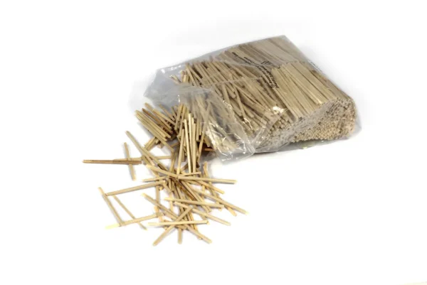 Pack Of 2000 Natural Colour Craft Matchsticks