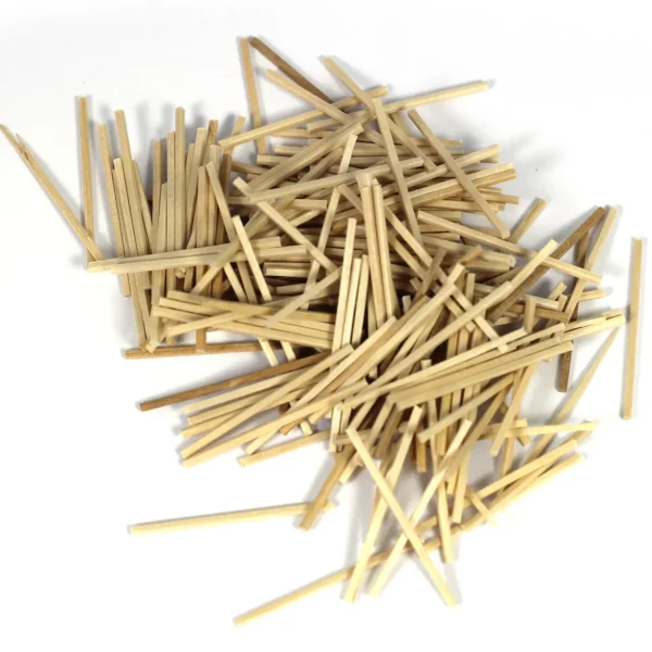 Pack Of 2000 Natural Colour Craft Matchsticks