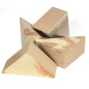 10-Pack Wood Effect Foam Building Triangles
