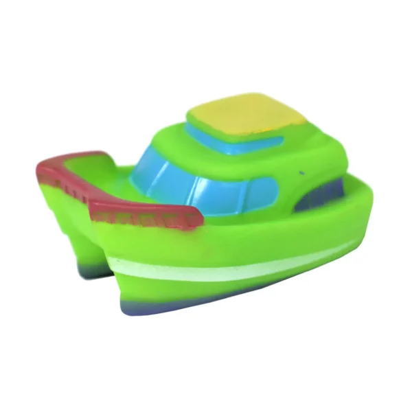 6pc boat bath toy squirters