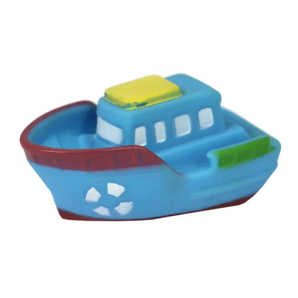 6pc boat bath toy squirters