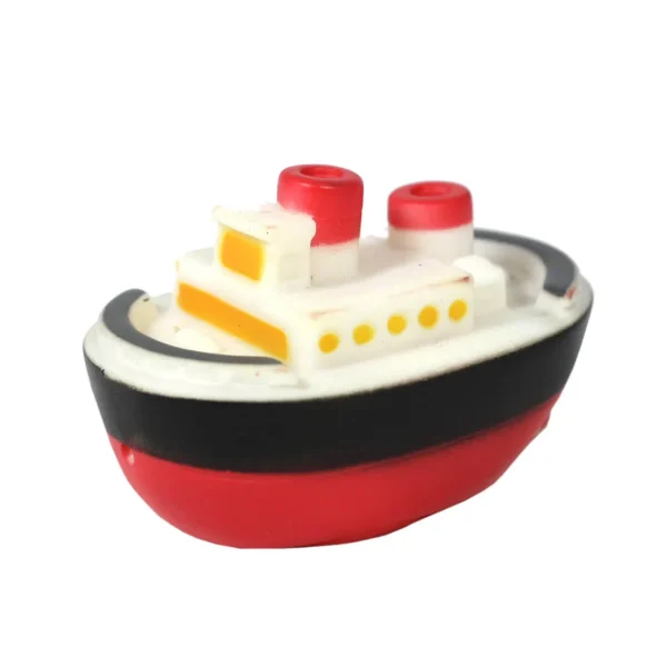 6pc boat bath toy squirters