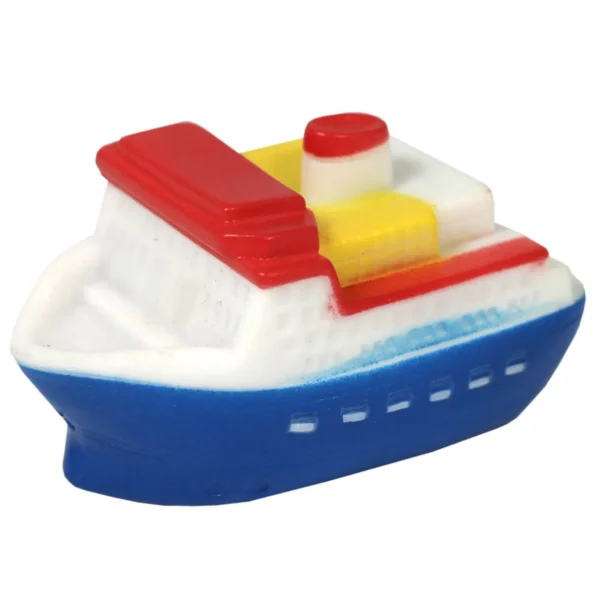 6pc boat bath toy squirters