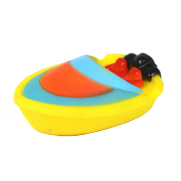 6pc boat bath toy squirters