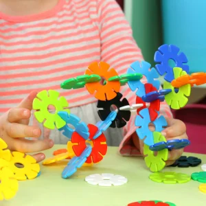 100pc Construction Set Interlocking Discs