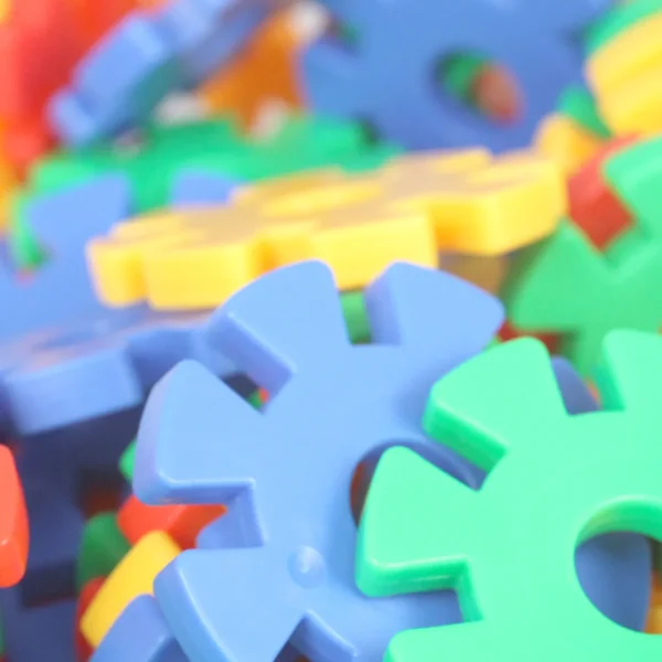 100pc Construction Set Interlocking Discs