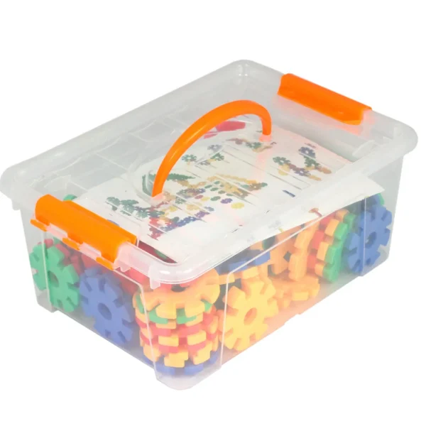 100pc Construction Set Interlocking Discs