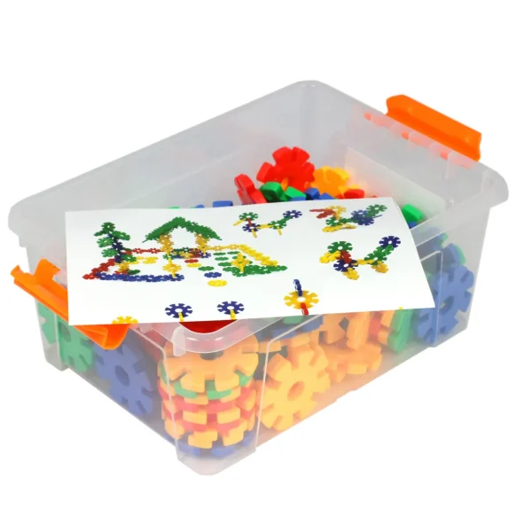 100pc Construction Set Interlocking Discs