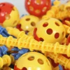 160PC Construction Set Various Shapes