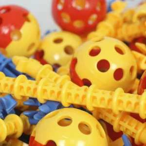 160PC Construction Set Various Shapes