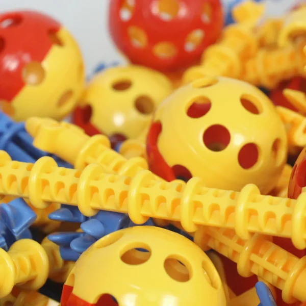 160PC Construction Set Various Shapes