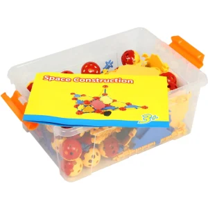 160PC Construction Set Various Shapes