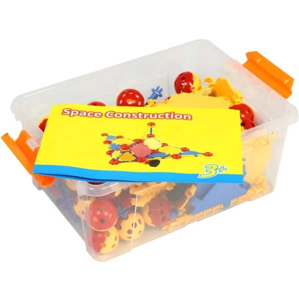 160PC Construction Set Various Shapes